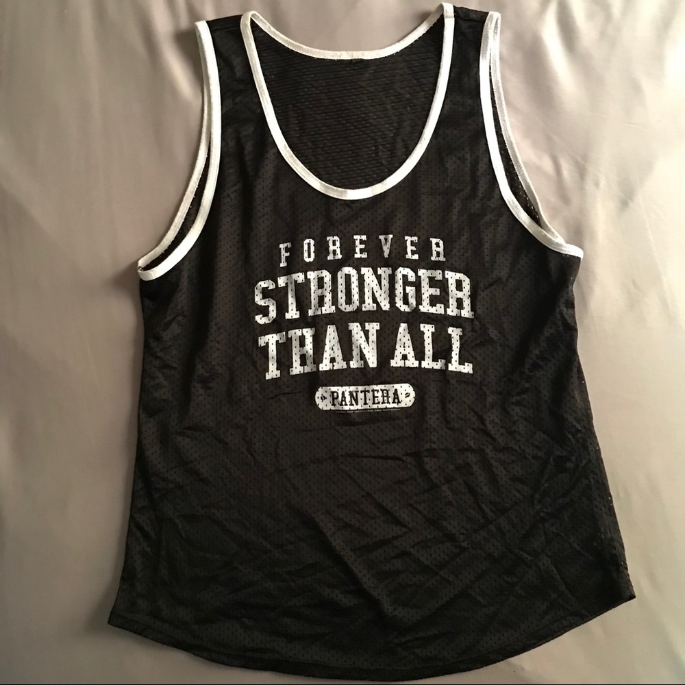 SOLD ON M // Pantera Sleeveless Jersey